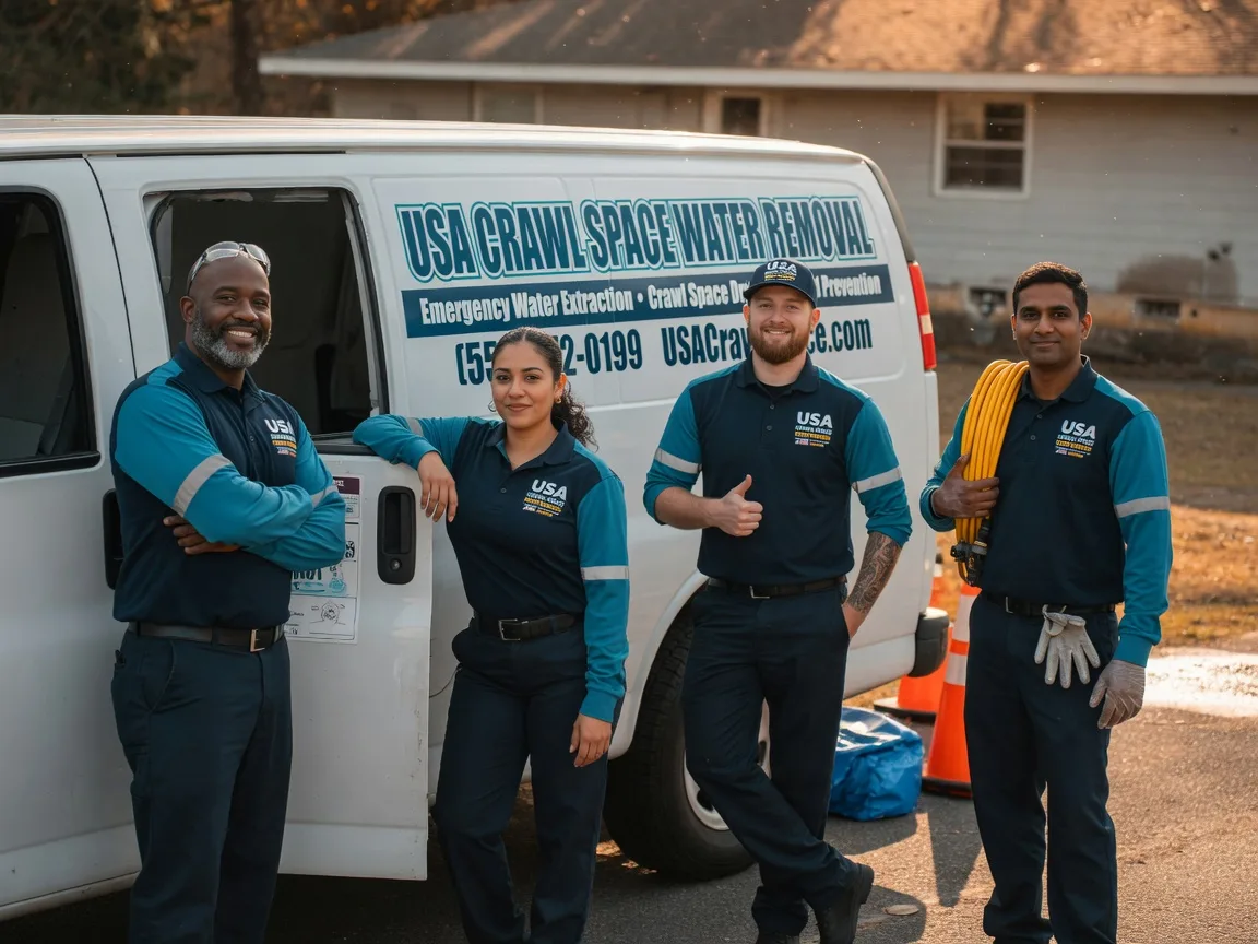 Crawl Space Water Removal company in Webster, ND